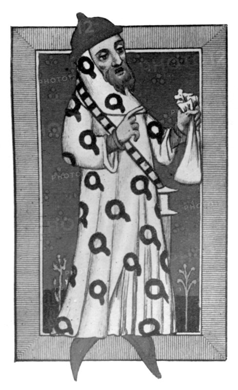 Nigel Lorringe, late 14th century, (1910). Artist: Unknown