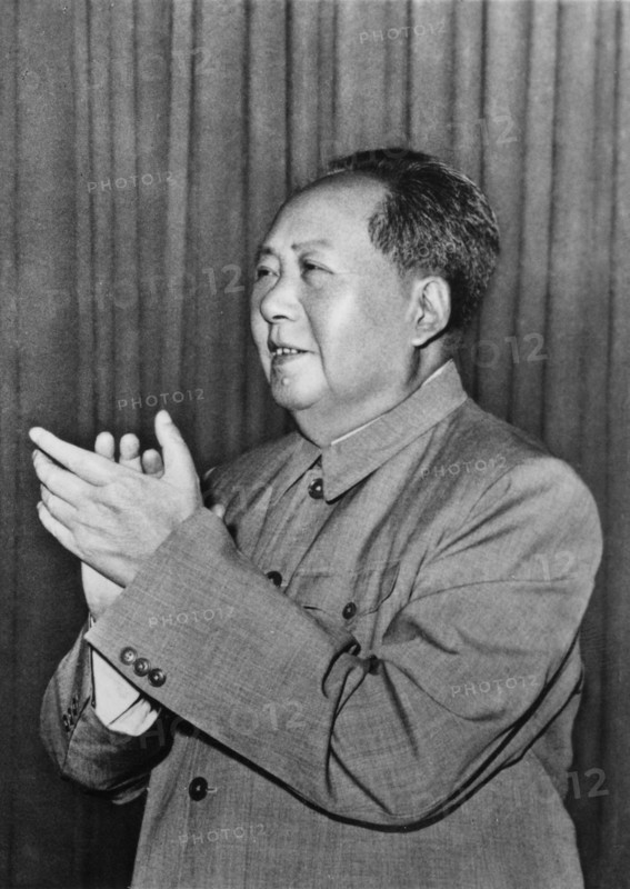 Mao Zedong, Chinese Communist revolutionary and leader, c1960s(?). Artist: Unknown