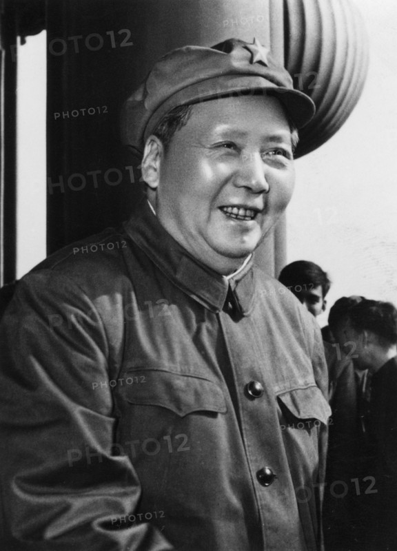 Mao Zedong, Chinese Communist revolutionary and leader, c1960s(?). Artist: Unknown