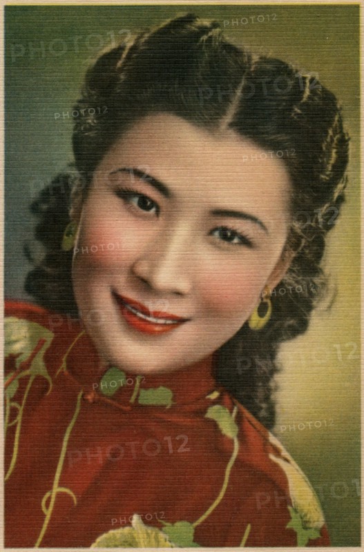 Wang Hsi Chun, Chinese actress, 20th century. Artist: Unknown