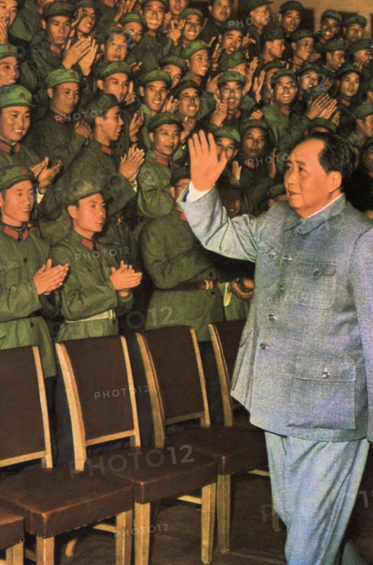 Mao Zedong, Chinese Communist revolutionary and leader, c1960s-c1970s(?). Artist: Unknown
