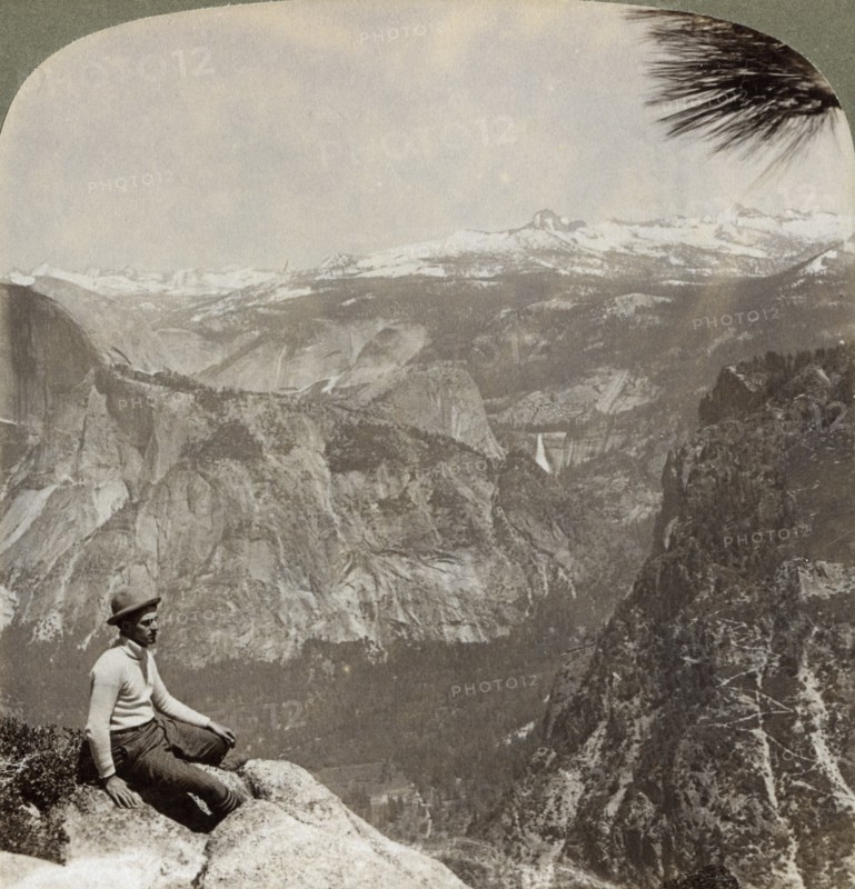Yosemite Valley, California, USA, 1902. Artist: Underwood & Underwood