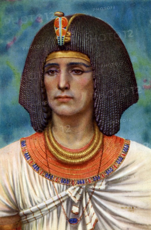 Sety I, Ancient Egyptian pharaoh of the 19th Dynasty, 13th century BC (1926).  Artist: Winifred Mabel Brunton
