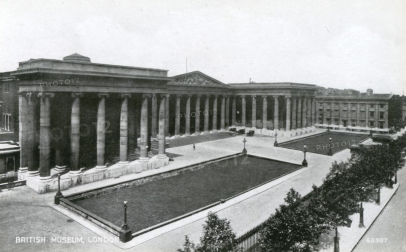 The British Museum, Great Russell Street, London, 20th century. Artist: Unknown