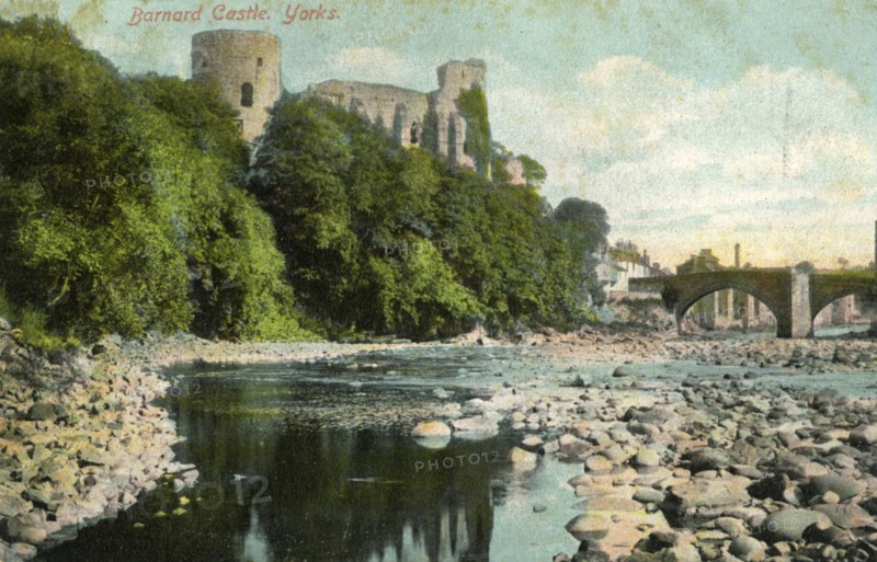 Barnard Castle, Durham, c1905. Artist: Unknown