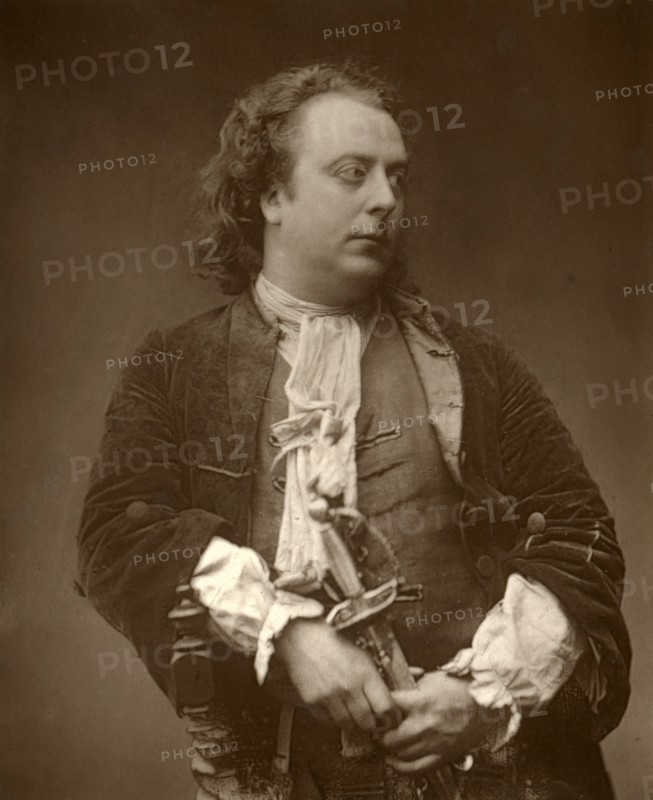 John Clayton, British actor, 1888. Artist: Window & Grove