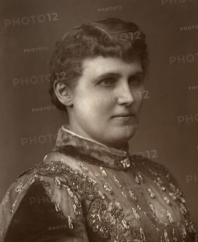 Christina Nilsson, Swedish soprano opera singer, 1888. Artist: Kingsbury & Notcutt