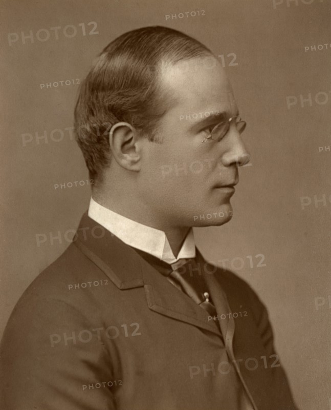 Richard Mansfield, British actor-manager, 1888.  Artist: Elliott & Fry