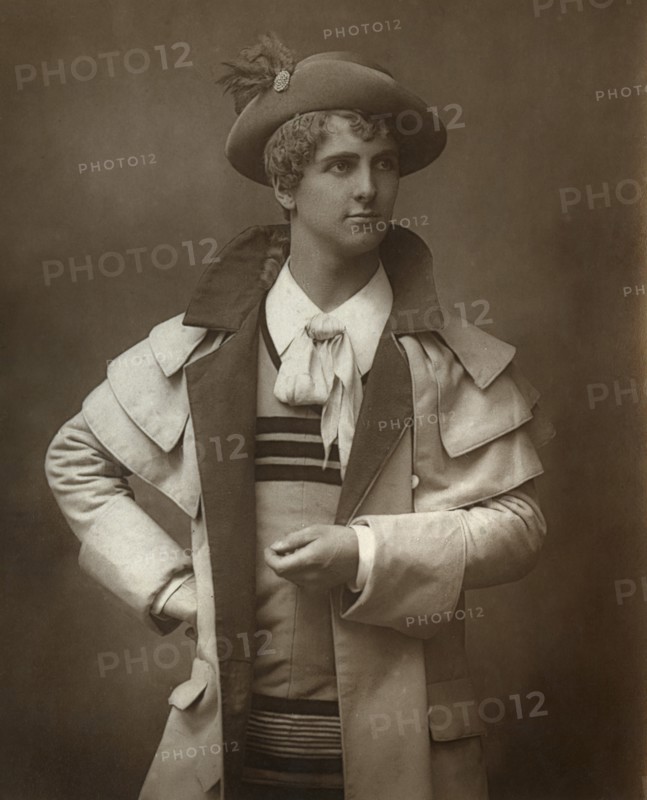 C Hayden Coffin, British actor and singer, 1887.  Artist: Walery