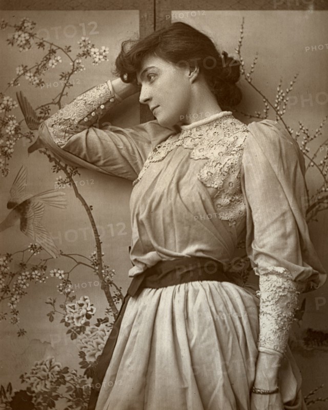 Cora Urquhart Brown-Potter, American actress, 1887. Artist: Ernest Barraud