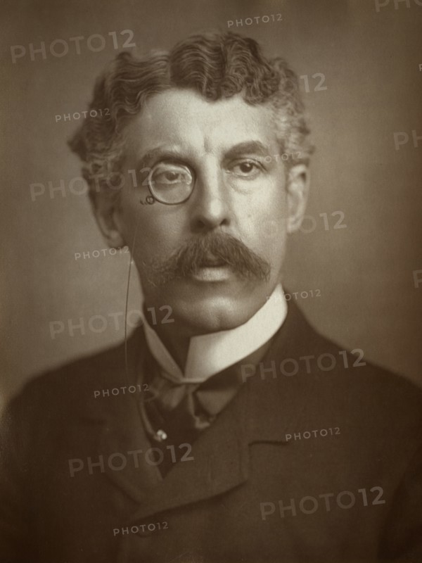 Squire Bancroft, British, actor-manager, 1883. Artist: St James's Photographic Co