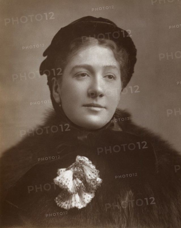 Madge Kendal, British actress and theatre manager, 1883. Artist: St James's Photographic Co