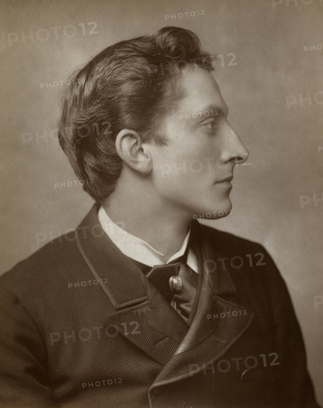Johnston Forbes-Robertson, British actor, 1883. Artist: St James's Photographic Co