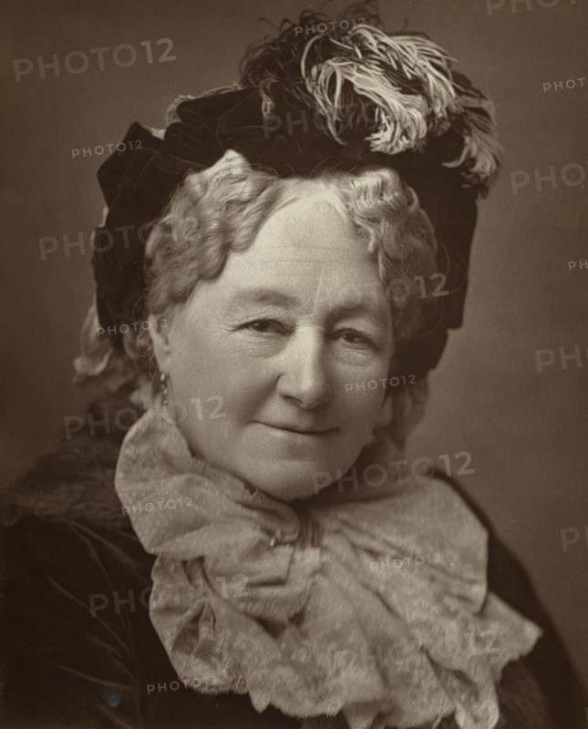 Mary Anne Stirling, British actress, 1883. Artist: Unknown