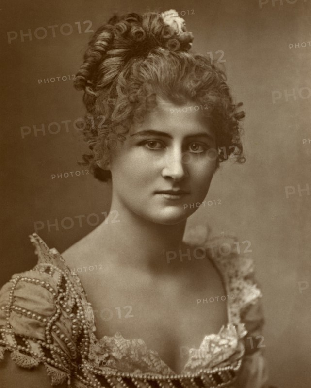 Mary Anderson, American actress, 1884. Artist: Unknown