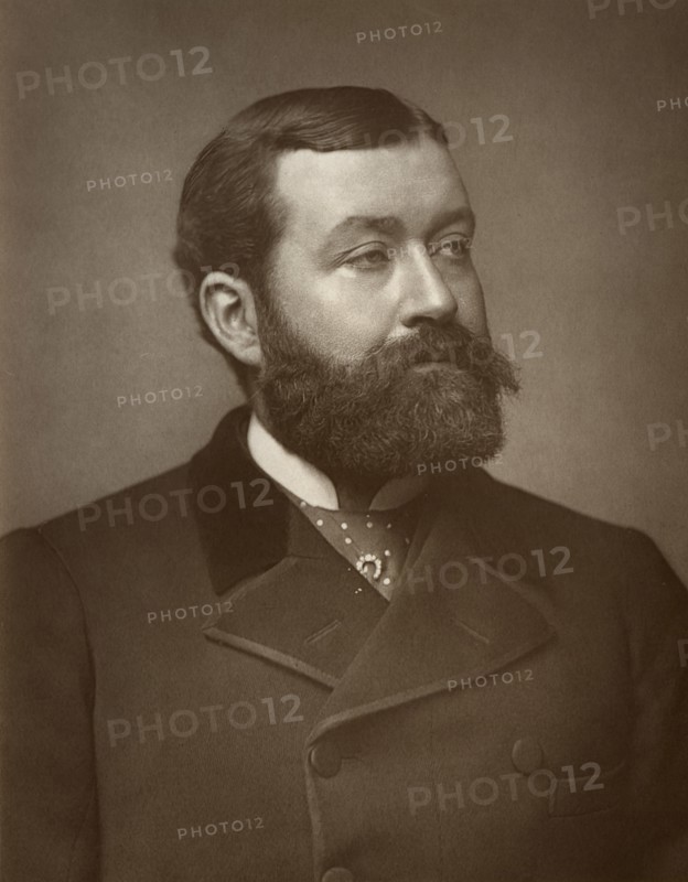 George Robert Sims, British journalist, poet, dramatist and novelist, 1884. Artist: St James's Photographic Co