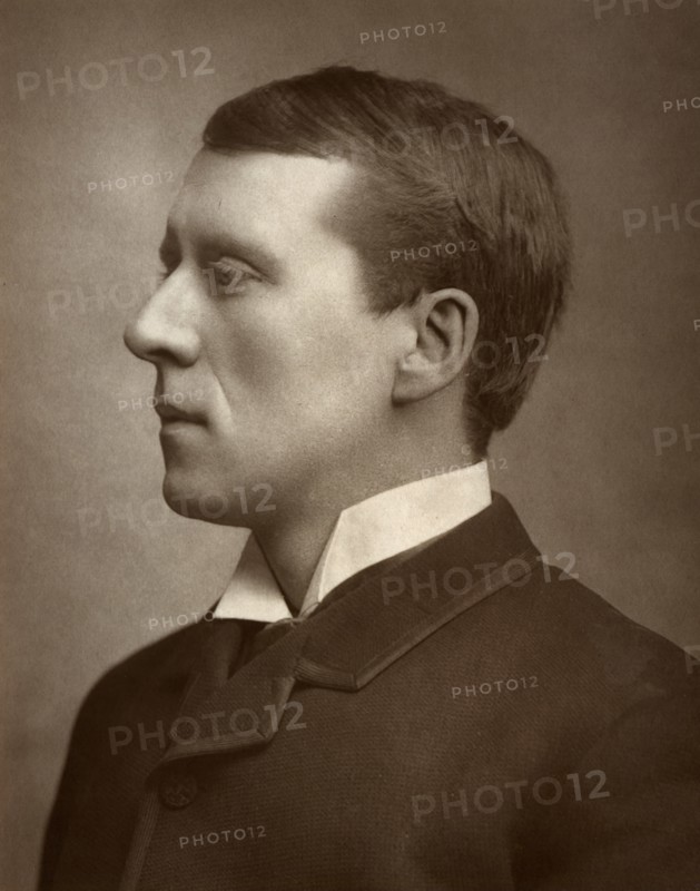 Herbert Beerbohm Tree, British actor, 1884. Artist: St James's Photographic Co