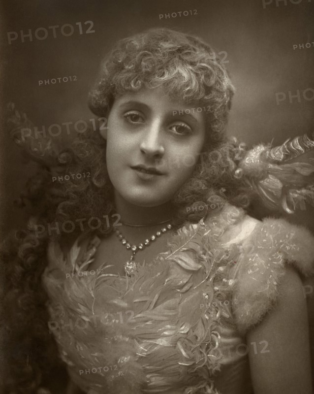 Phyllis Broughton, British actress, 1884. Artist: Samuel A Walker