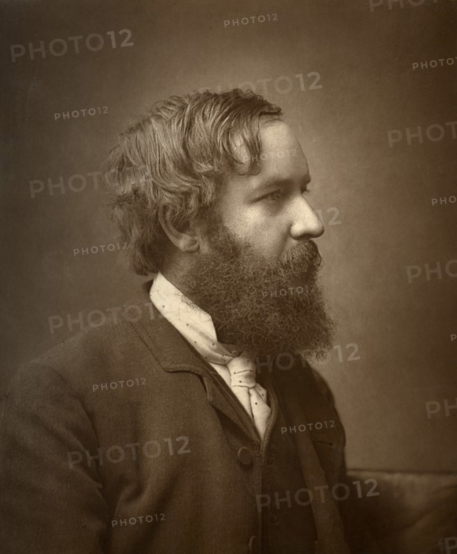 Henry Arthur Jones, British playwright, 1886. Artist: Barraud