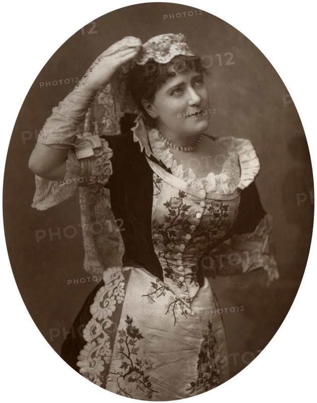 Ada Cavendish, British actress, 1882. Artist: Unknown