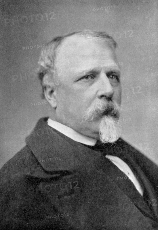 Murat Halstead, American journalist, editor and author, 1898. Artist: Unknown