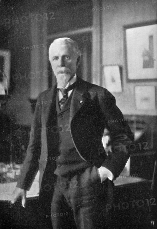 Russell A Alger, US Secretary of War, 1898. Artist: Unknown
