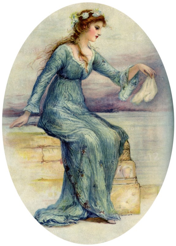 'The Farewell', 1906. Artist: Unknown