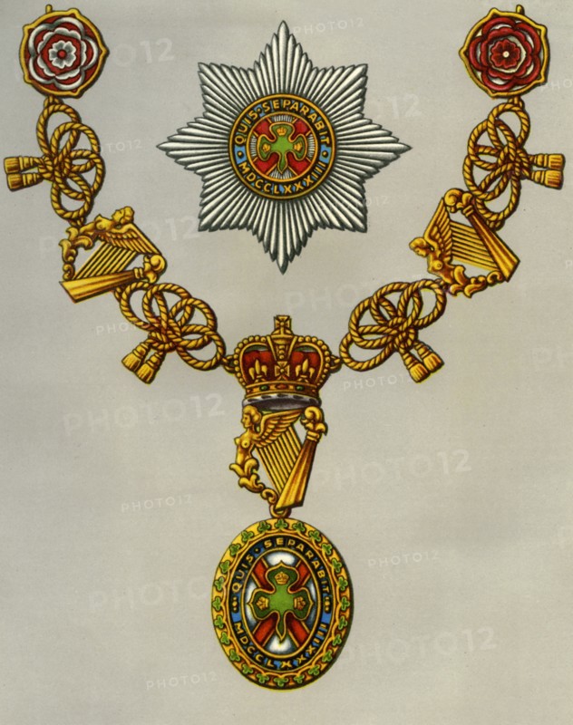 The Most Illustrious Order of St Patrick, 1941. Artist: Unknown