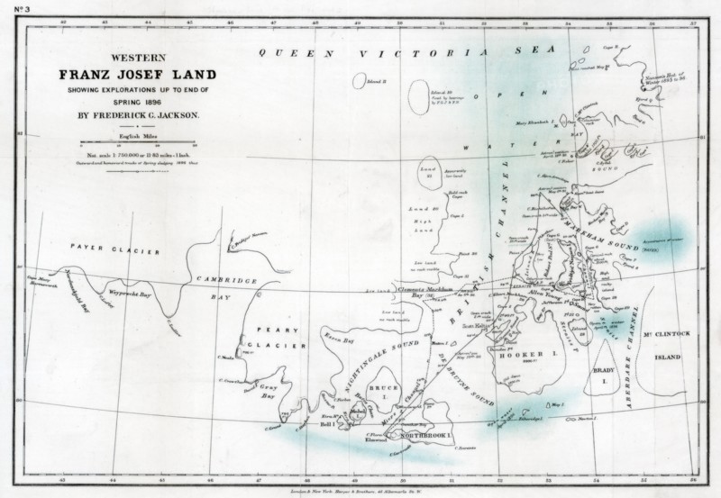 Western Franz Josef Land, 1896 (1899). Artist: Unknown