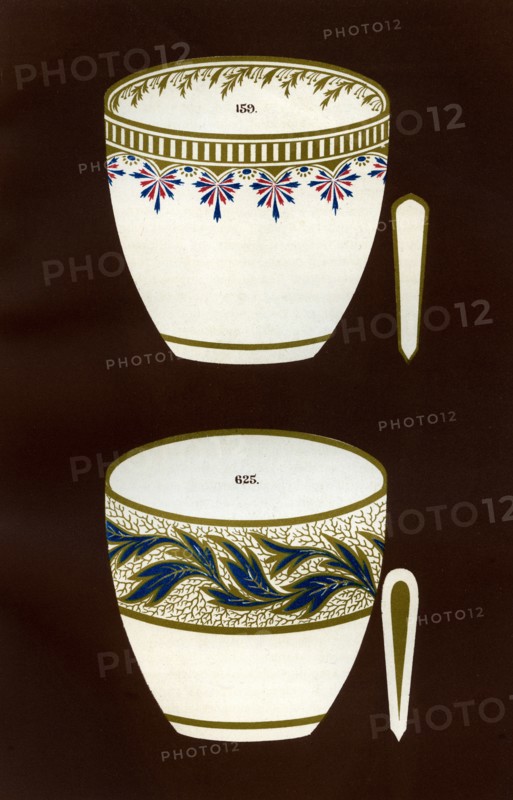 Derby patterns, 1876.  Artist: Hall & England