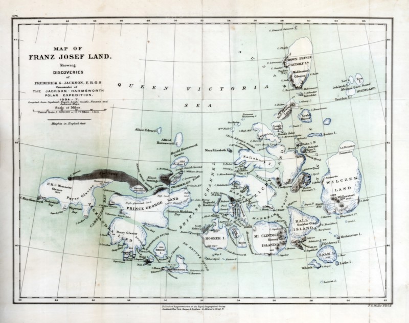 Franz Josef Land, 1899. Artist: Unknown