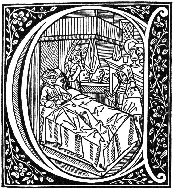 Illustration from Boethius' De Consolatione Philosophiae, 1498 (1964). Artist: Anon