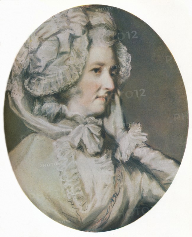 Miss Scawen Blunt, (18th century), 1925. Artist: Unknown