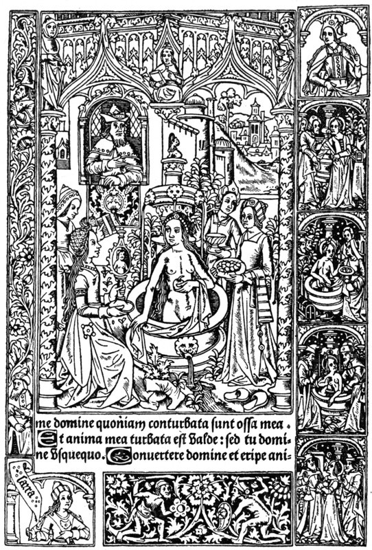 Bathsheba, 1498 (1964). Artist: Anon