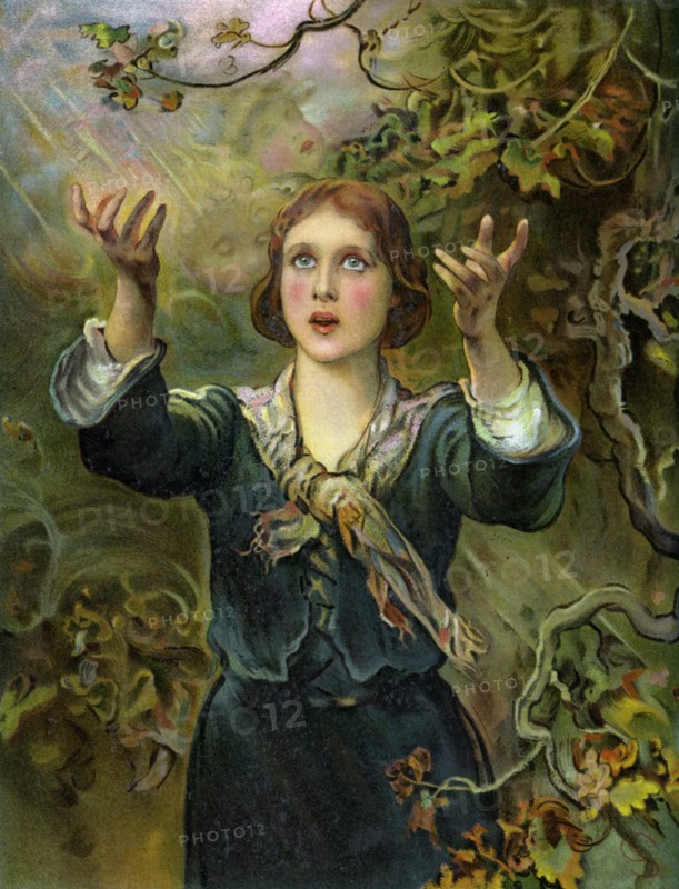 Joan of Arc, 15th century French patriot and martyr, 1906. Artist: Unknown