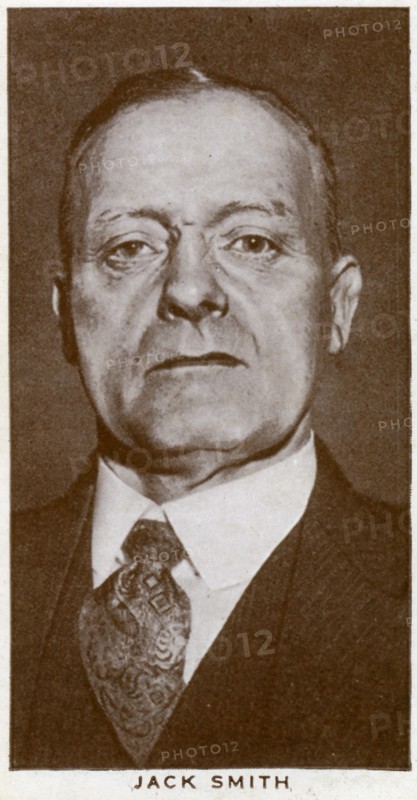 Jack Smith, British boxing referee, 1938. Artist: Unknown