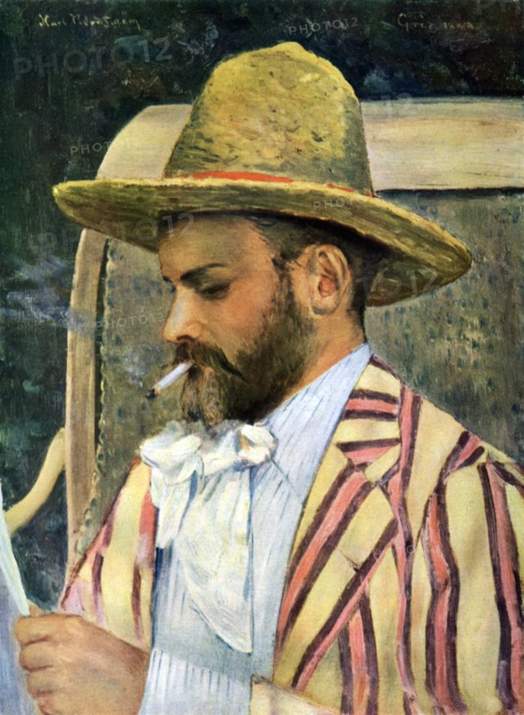 'Klas Fåhraeus', 1886 (1945).  Artist: Karl Nordström