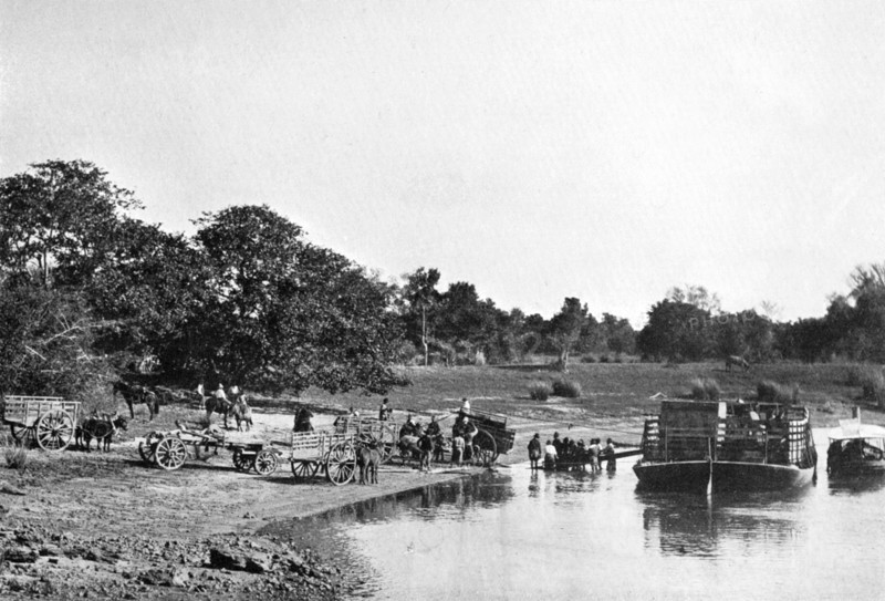 River scene, Rio Corrientes, Paraguay, 1911. Artist: Unknown