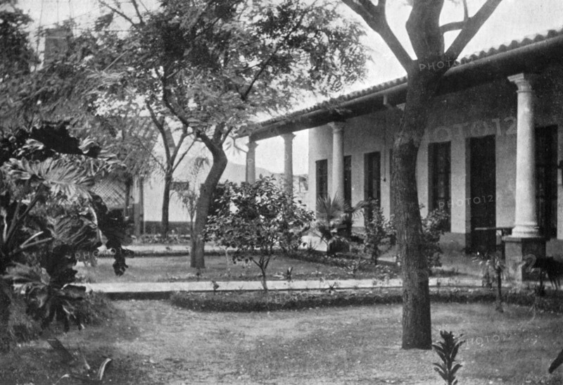 Gran Hotel del Paraguay, Villa Egusquiza, Asuncion, Paraguay, 1911. Artist: Unknown