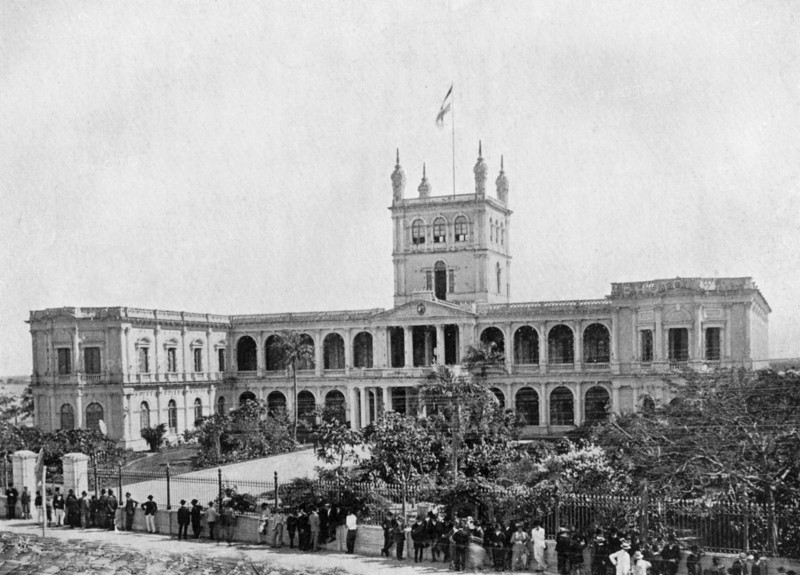 Government House, Asuncion, Paraguay, 1911. Artist: Unknown