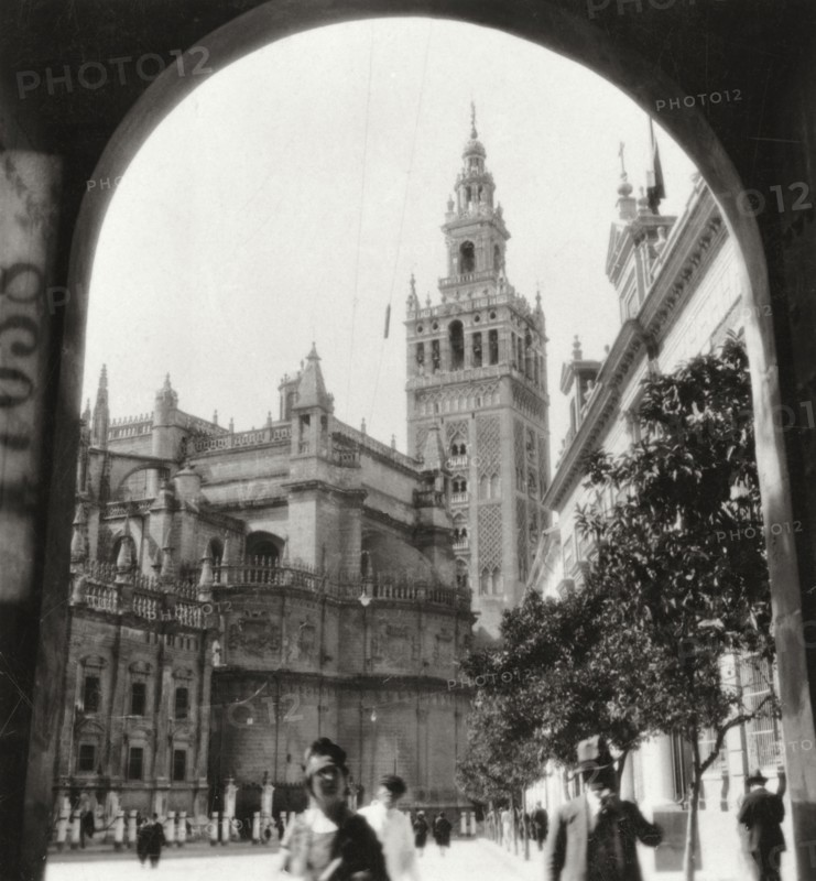 Seville Cathedral, Spain, 20th century. Artist: Unknown