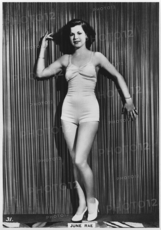 June Rae, c1938. Artist: Unknown
