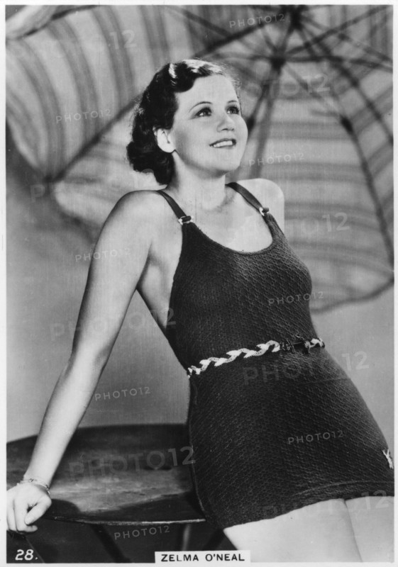 Zelma O'Neal, American actress, singer, and dancer, c1938. Artist: Unknown
