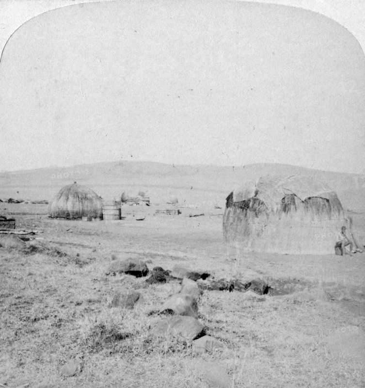 Krantz Kloof, Natal, South Africa, 2nd Boer War, 1901. Artist: Underwood & Underwood