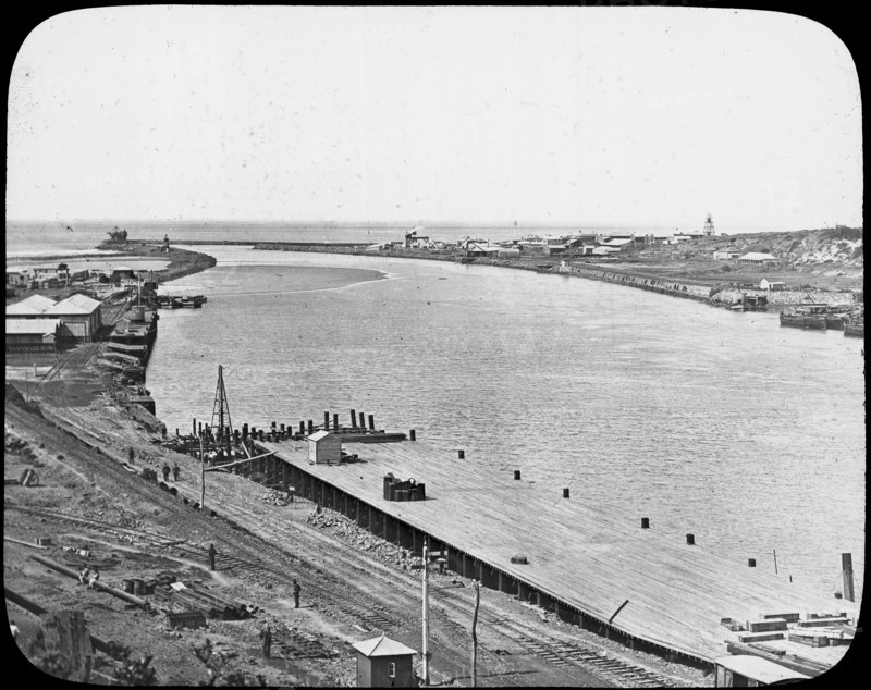 East London, South Africa, c1890. Artist: Unknown