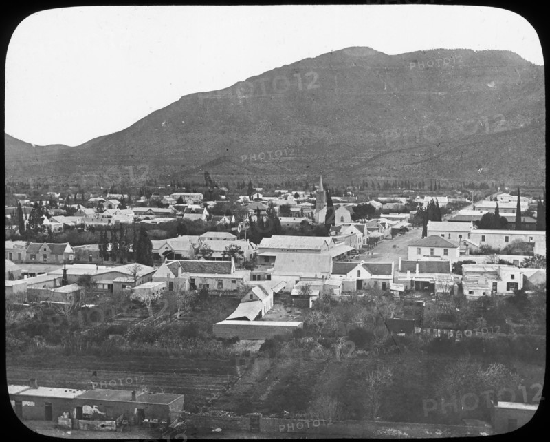 Graaff-Reinet, South Africa, c1890. Artist: Unknown