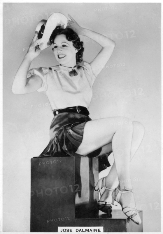 Jose Dalmaine, British actress, 1938. Artist: Unknown