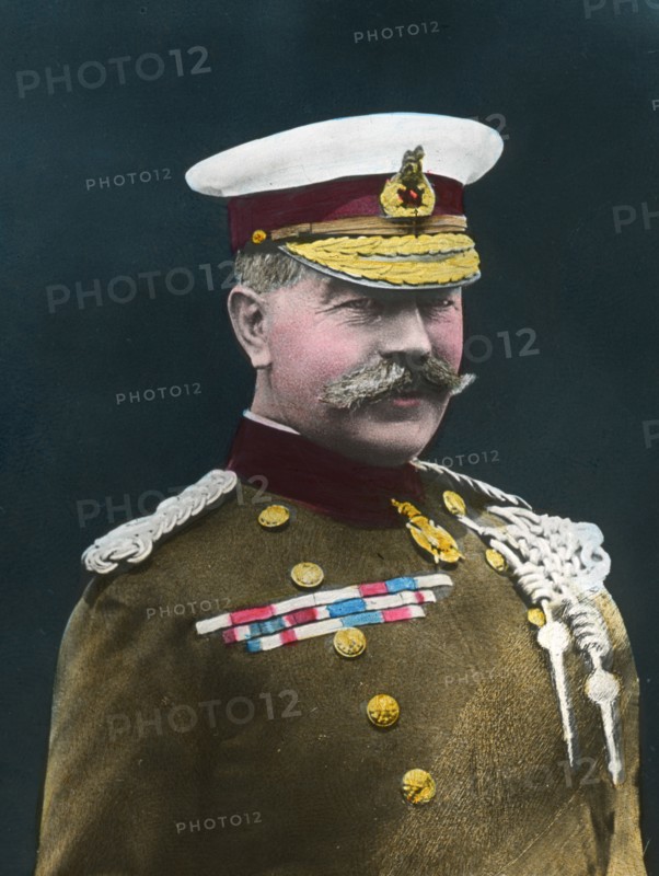 Herbert Kitchener, 1st Earl Kitchener, British soldier, early 20th century. Artist: Unknown