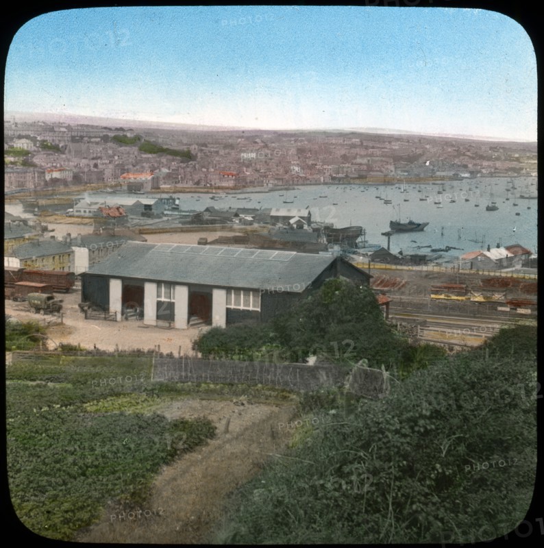 Falmouth, Cornwall, late 19th or early 20th century. Artist: Church Army Lantern Department