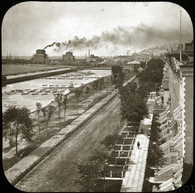 Chicago, Illinois, USA, late 19th or early 20th century. Artist: Unknown